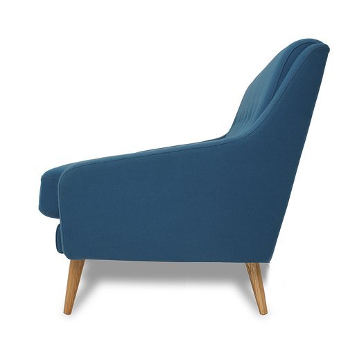 КРЕСЛО ОДРИ BLUE - купить Интерьерные кресла по цене 69103.0