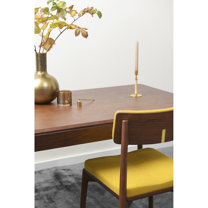 Стол обеденный Aska L цвета венге - лучшие Обеденные столы в INMYROOM