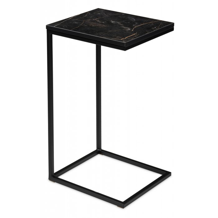 Кофейный столик Геркулес черного цвета