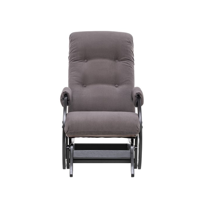 Кресло-глайдер Модель 68  с обивкой Verona Antrazite Grey - купить Интерьерные кресла по цене 17338.0