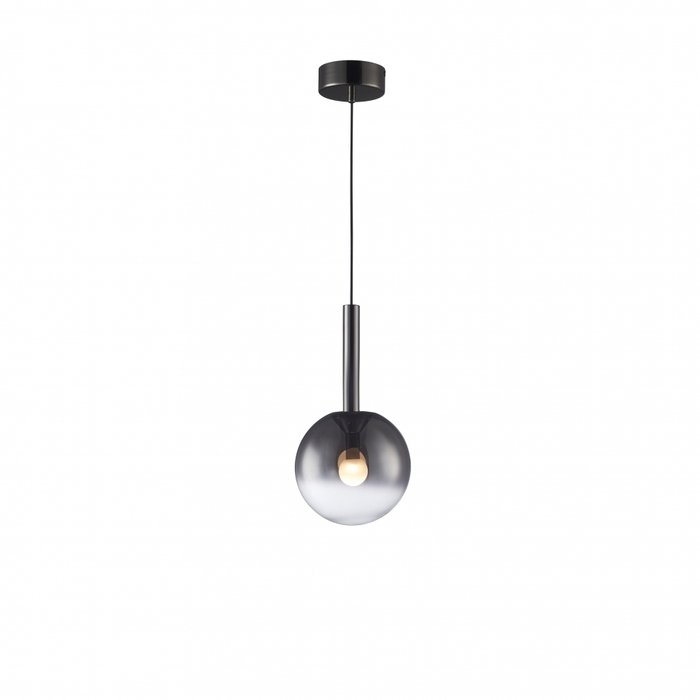 Светильник подвесной iLedex Aura 8615P-1M BK-SM