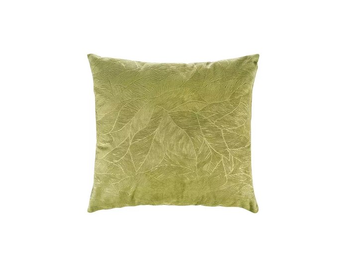 Декоративная подушка Narassvete 50х50 зеленого цвета