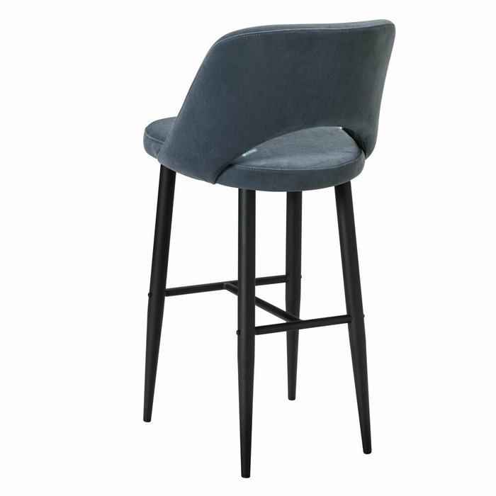 Барный стул Lars темно-серого цвета - лучшие Барные стулья в INMYROOM
