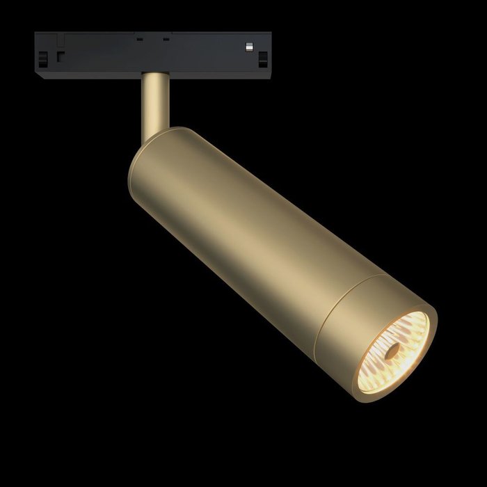 Трековый светильник Technical золотого цвета - купить Трековые светильники по цене 2740.0
