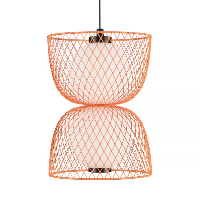 Подвесной светильник Pauline MR2490-1PL (металл, цвет оранжевый) - лучшие Подвесные светильники в INMYROOM Подвесной светильник Pauline MR2490-1PL (металл, цвет оранжевый) - лучшие Подвесные светильники в INMYROOM