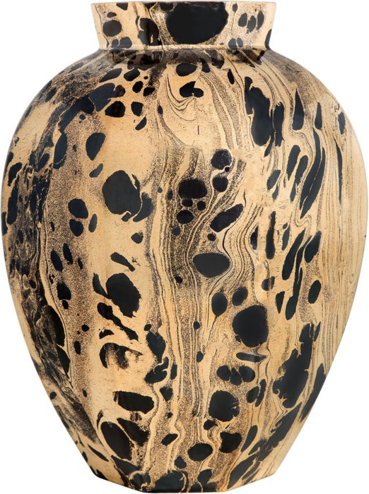 Ваза настольная керамическая Leopard middle