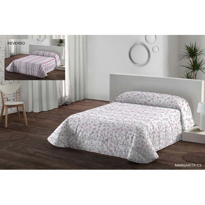 Комплект чехлов для одеяла Hosteline MARGARITA Pink 180 кровать 3 Предметы Комплект чехлов для одеяла Hosteline MARGARITA Pink 180 кровать 3 Предметы