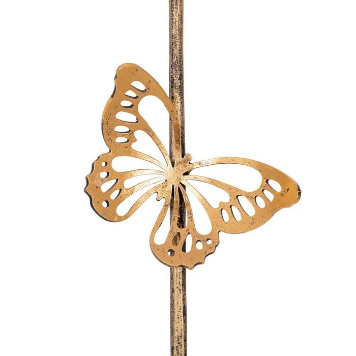 Рожок для обуви Бабочка Эир бронзового цвета  - купить Аксессуары для прихожей по цене 3662.0