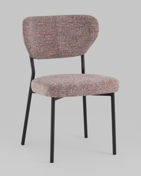 Стул Билл коричневого цвета - купить Обеденные стулья по цене 8990.0