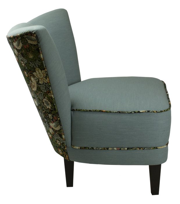 Кресло Viola голубого цвета - купить Интерьерные кресла по цене 44121.0