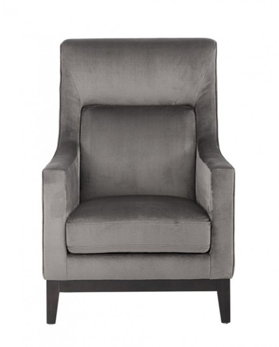 Кресло Michael серого цвета - купить Интерьерные кресла по цене 63500.0