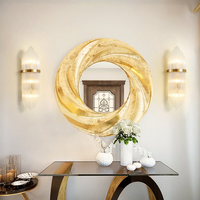 Бра Cloyd CADANCE-A W2 / выс. 60 см - золото - лучшие Бра и настенные светильники в INMYROOM Бра Cloyd CADANCE-A W2 / выс. 60 см - золото - лучшие Бра и настенные светильники в INMYROOM