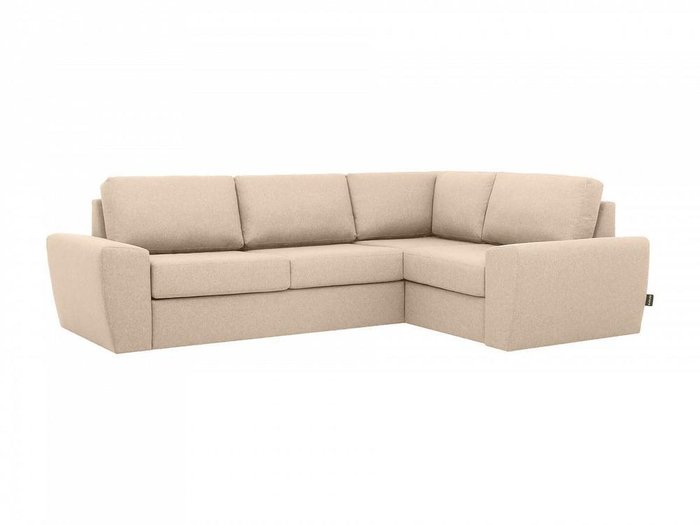 Угловой диван-кровать Peterhof бежевого цвета - купить Угловые диваны по цене 199710.0
