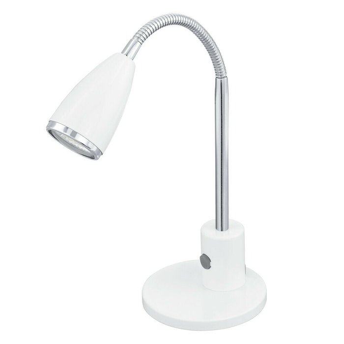 Настольная лампа Fox белого цвета - купить Рабочие лампы по цене 6990.0