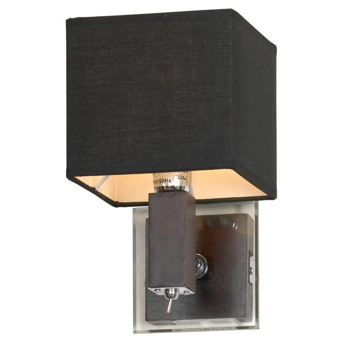 Бра Montone с черным плафоном - купить Бра и настенные светильники по цене 6015.0