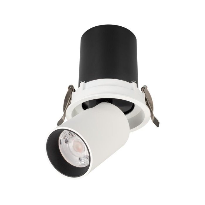 Встраиваемый светильник Pull 031364 (алюминий, цвет белый)