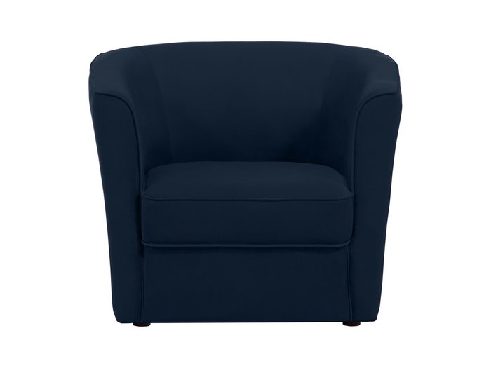 Кресло California темно-синего цвета - купить Интерьерные кресла по цене 12590.0