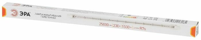 Галогенновая J254-1500W-R7s-230V Б0048497 - лучшие Лампочки в INMYROOM Галогенновая J254-1500W-R7s-230V Б0048497 - лучшие Лампочки в INMYROOM