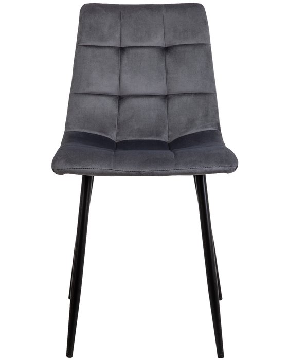 Стул Dallas серого цвета - купить Обеденные стулья по цене 6230.0