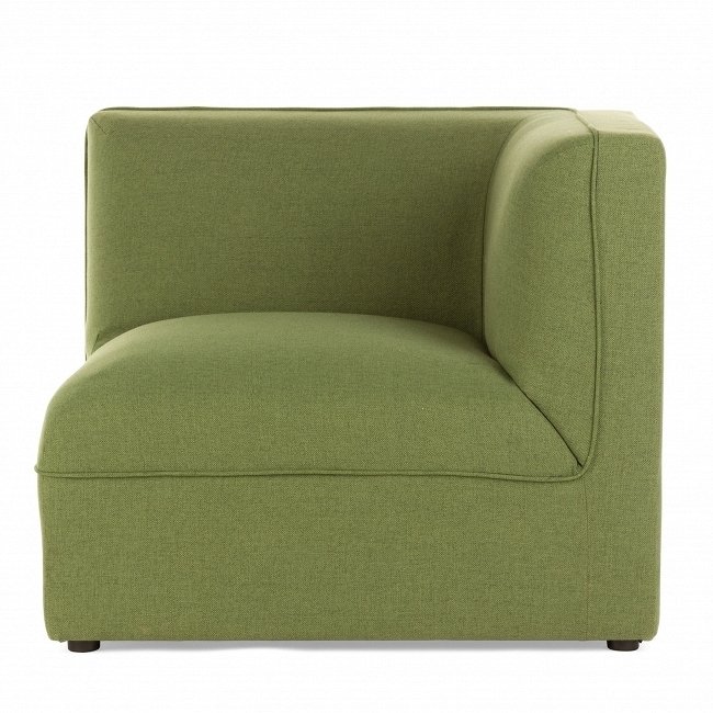 Угловой модуль дивана зеленого цвета - лучшие Угловые диваны в INMYROOM
