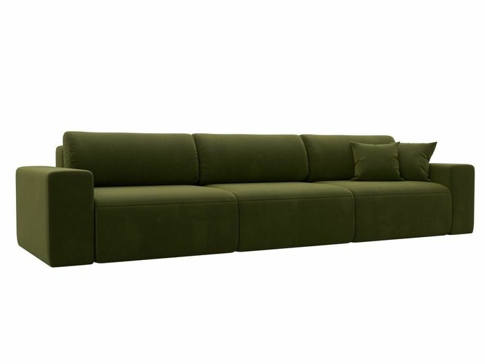 Диван-кровать Лига 036 Классик Лонг зеленого цвета