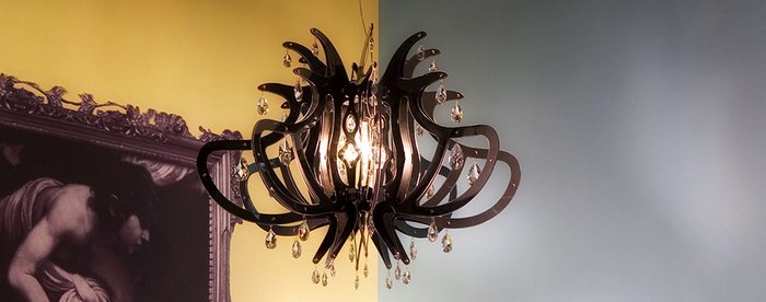 Подвесной светильник MEDUSA S BLACK - лучшие Подвесные люстры в INMYROOM Подвесной светильник MEDUSA S BLACK - лучшие Подвесные люстры в INMYROOM