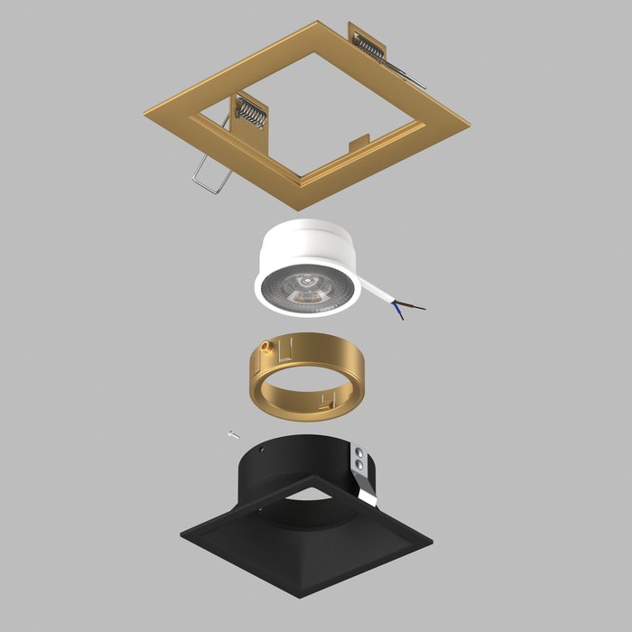 Светильник DOMINO QUADRO под LED модуль/лампу МR16 (214513+214507+214003) - купить Встраиваемые споты по цене 1647.0 Светильник DOMINO QUADRO под LED модуль/лампу МR16 (214513+214507+214003) - купить Встраиваемые споты по цене 1647.0