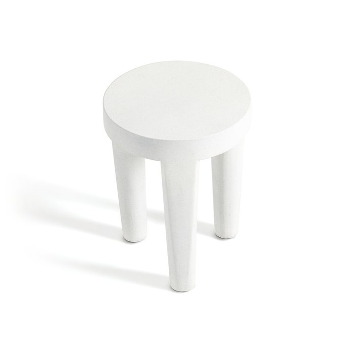 Садовый стол Jableh белого цвета - лучшие Садовые столы в INMYROOM