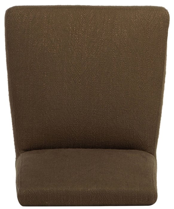 стул с мягкой обивкой Aylso solid brown - купить Обеденные стулья по цене 23140.0