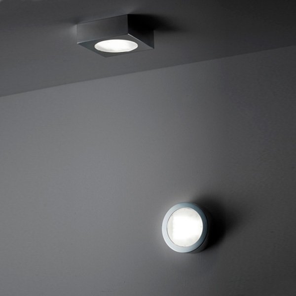 Настенный/Потолочный светильник Fabbian "SETTE W" - лучшие Бра и настенные светильники в INMYROOM