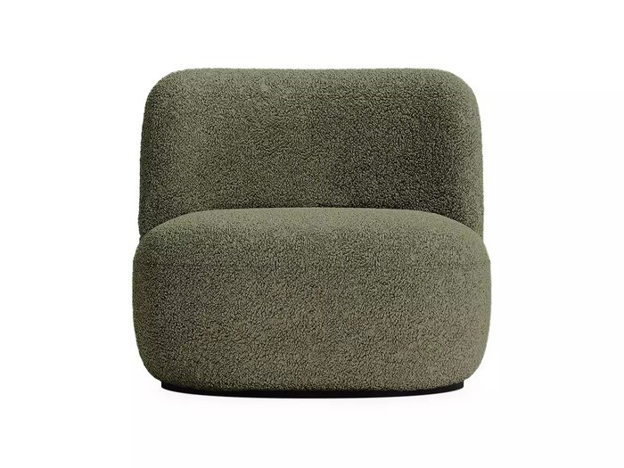 Кресло Patti зеленого цвета - купить Интерьерные кресла по цене 52920 Кресло Patti зеленого цвета - купить Интерьерные кресла по цене 52920