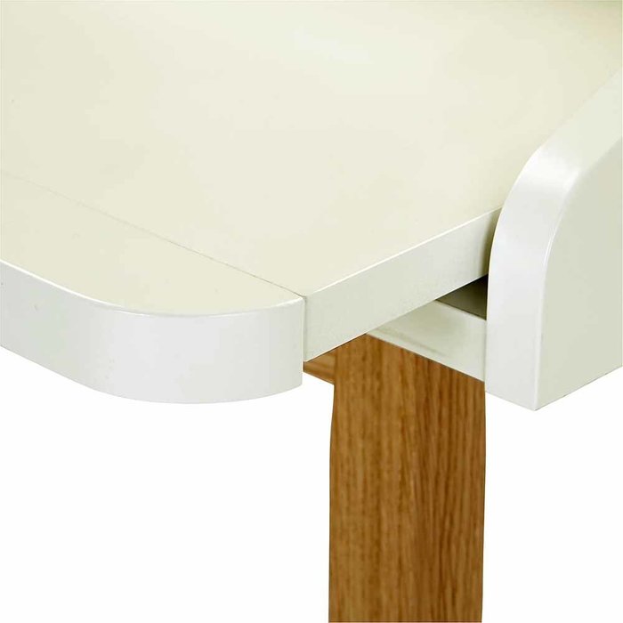 Стол письменный St James Compact Desk White белого цвета - купить Письменные столы по цене 44745.0