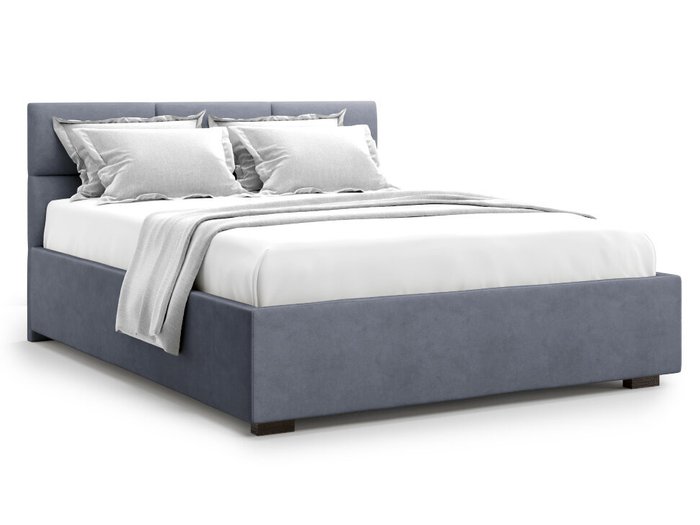 Кровать Bolsena 140х200 серого цвета с подъемным механизмом - купить Кровати для спальни по цене 38000.0