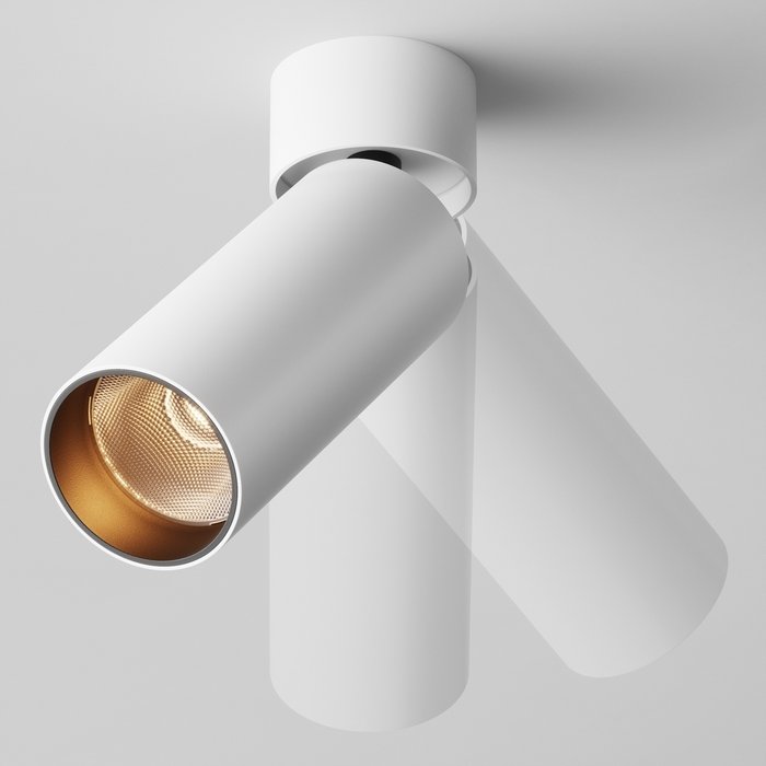 Потолочный светильник Technical C055CL-L12W2.7K-W-W FOCUS LED Ceiling - лучшие Потолочные светильники в INMYROOM Потолочный светильник Technical C055CL-L12W2.7K-W-W FOCUS LED Ceiling - лучшие Потолочные светильники в INMYROOM