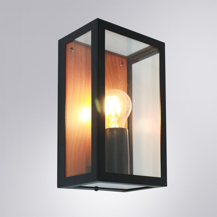 Уличный настенный светильник Arte lamp A4569AL-1BR - купить Настенные уличные светильники по цене 4190.0