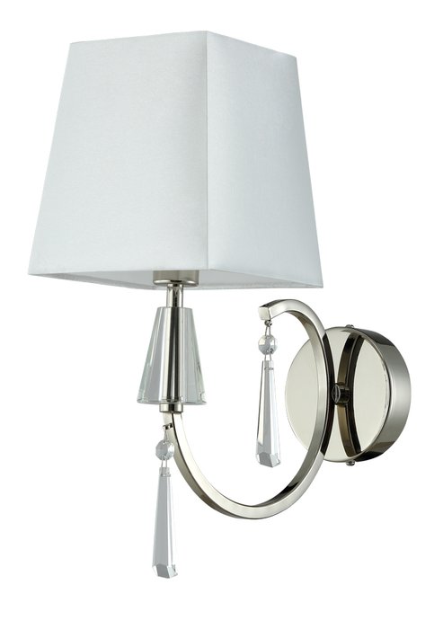 Бра Crystal Lux MARSELA AP1 NICKEL Бра Crystal Lux MARSELA AP1 NICKEL