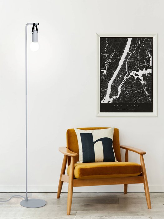 Торшер (напольный светильник) EGLO APRICALE 98285 - лучшие Торшеры в INMYROOM