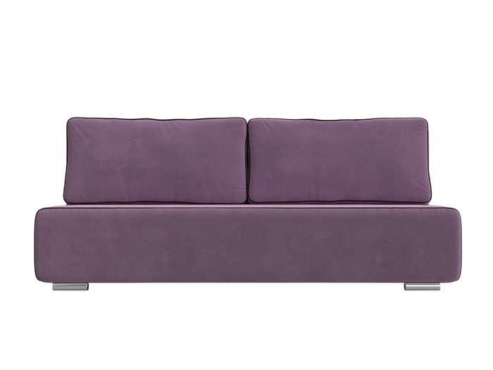 Прямой диван-кровать Уно сиреневого цвета - купить Прямые диваны по цене 26990.0