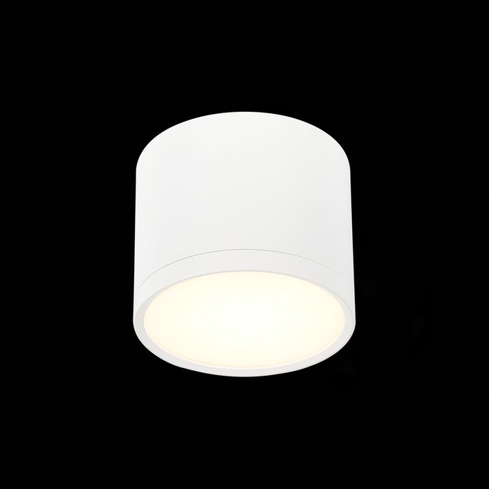 Светильник потолочный Rene белого цвета - лучшие Потолочные светильники в INMYROOM