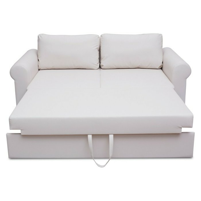 Диван-кровать Люфтен D белого цвета - лучшие Прямые диваны в INMYROOM