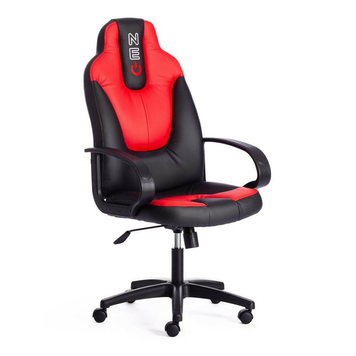 Кресло офисное Neo черно-красного цвета