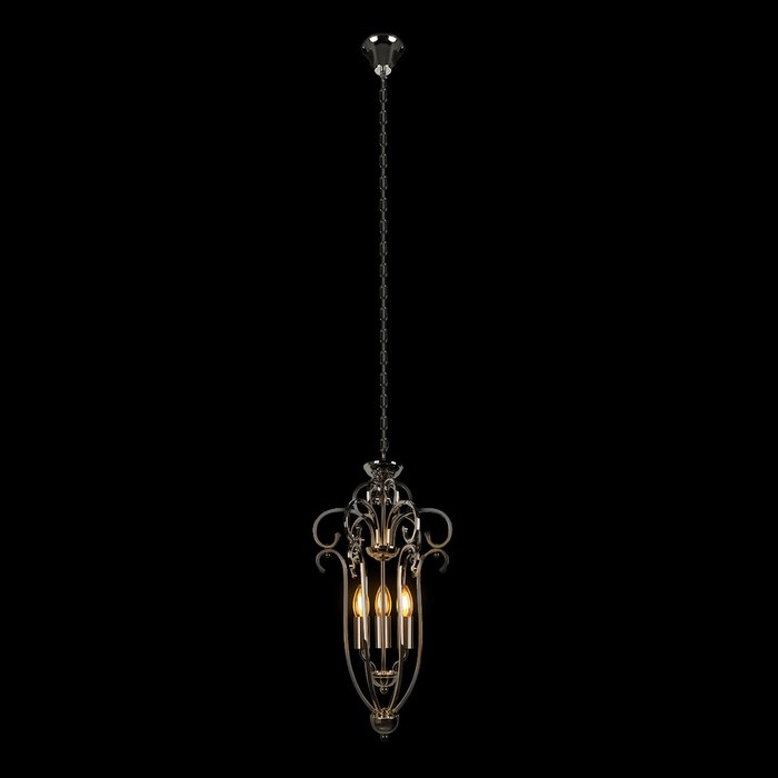 Подвесной светильник Bud 10434 (металл, цвет никель) - купить Подвесные светильники по цене 17730