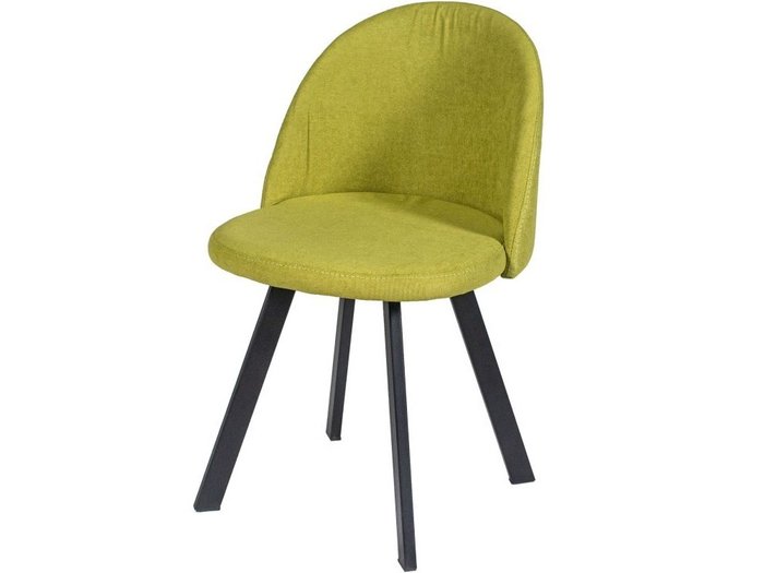 Стул Спайдер зеленого цвета - купить Обеденные стулья по цене 11685.0