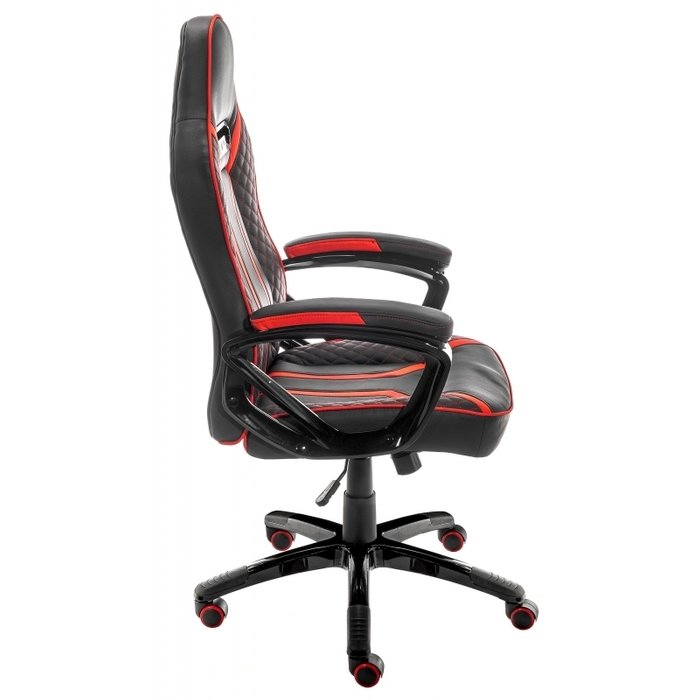 Компьютерное кресло Lazer черно-красного цвета - лучшие Офисные кресла в INMYROOM