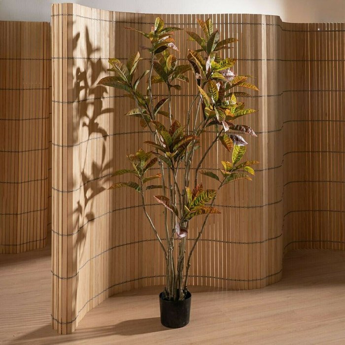 Декоративное растение Резина полипропилен 60 x 60 x 150 cm - купить Декоративные цветы по цене 14583.0