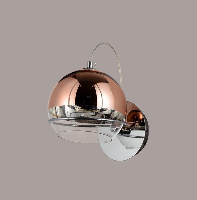 Бра Lumina Deco Veroni LDW 1029-1 R.GD - купить Бра и настенные светильники по цене 1369.0