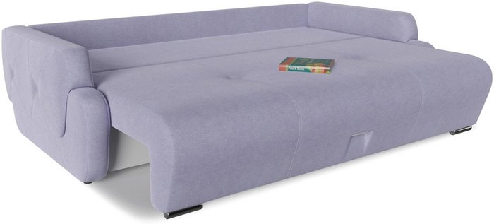 Диван-кровать Лацио lavender фиолетового цвета - купить Прямые диваны по цене 42758.0
