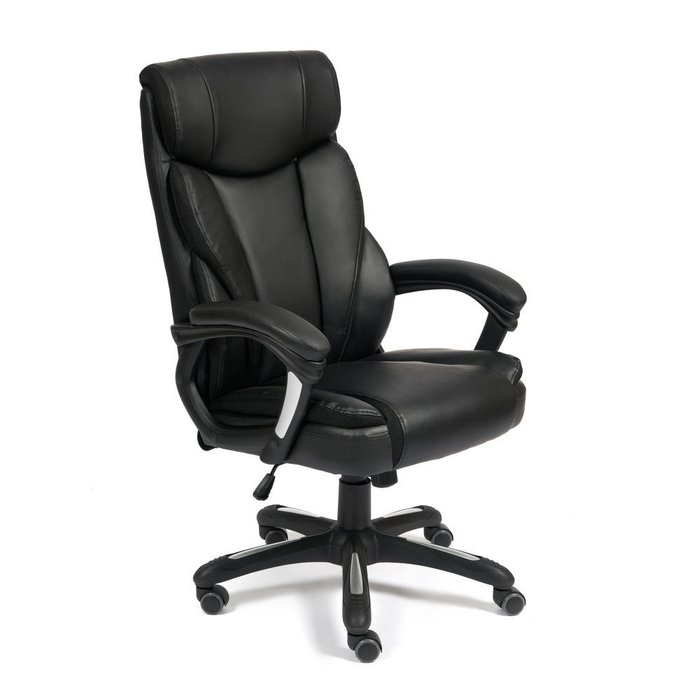Кресло офисное Magnate черного цвета