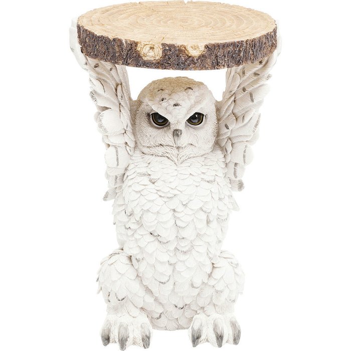 Столик приставной Owl с круглой столешницей