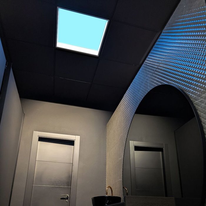 Встраиваемый светильник Blue Sky 9093 (алюминий, цвет белый) - лучшие Встраиваемые споты в INMYROOM